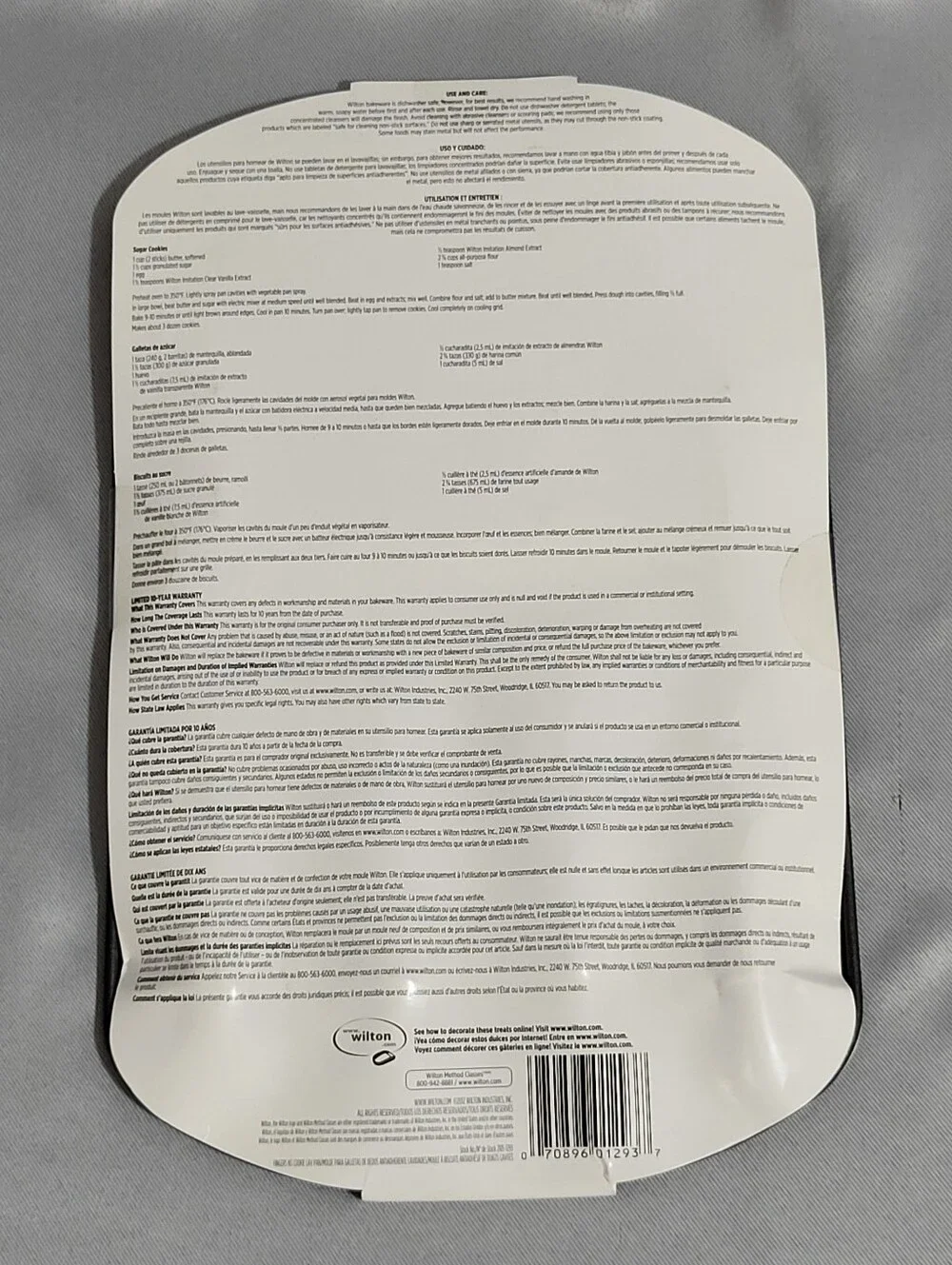 Wilton recommended sugar